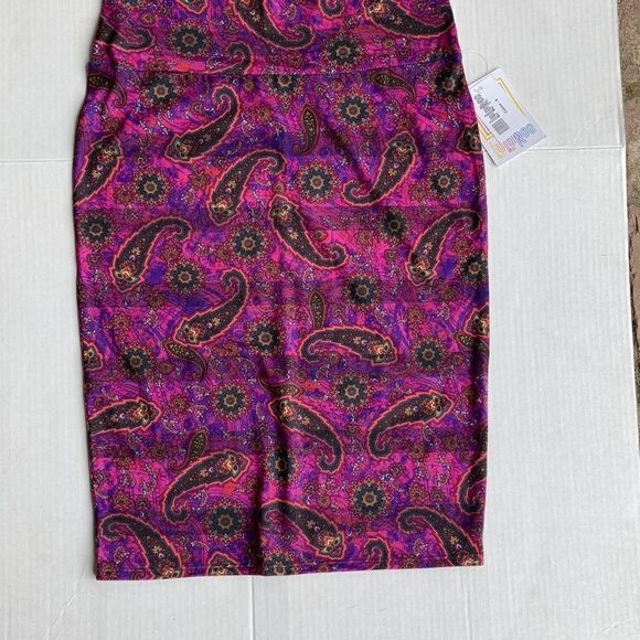 Women’s New Cassie LuLaRoe Size Small Pencil Skirt - Picture 7 of 7